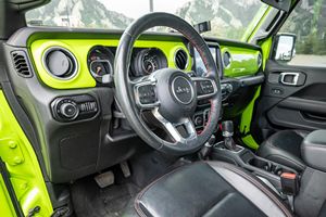 Jeep Wrangler Rubicon 4x4 2021 Usado en Buen Estado, 1 Dueño, Motor Turbo de 4 Cilindros, 4WD, Gecko, Modificaciones Todoterreno - Product Image 4