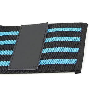 Enveloppe de genou respirante personnalisée pour les vêtements de sport Vente en gros Fabriqué en usine Haltérophilie Enveloppes de genou pour les squats - Product Image 6