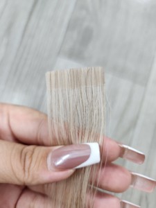 Cabello Virgen Vietnamita en Cinta de 36 Pulgadas, Trama Única, Liso/Ondulado, Sin Químicos, Todos los Colores - Product Image 1