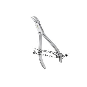 ALICATES DE CONTORNO TRIPLEX 14 CM Instrumentos dentales Instrumentos de acero inoxidable Fabricados con AISI 420 de buena reputación - Product Image 2