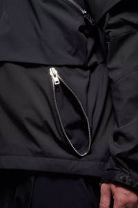 2025 nouvelle mode Techwear veste Streetwear hiver veste chauffée coupe-vent doux caractéristiques fermeture à glissière - Product Image 6