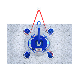 Hot Sale 500kg Vacuum Suction <b>Lifting</b> Glass Plate <b>Table</b> Pulling & Position Crane Vacuum Sheet Lifter Vacuum Lifter - Product Image 2