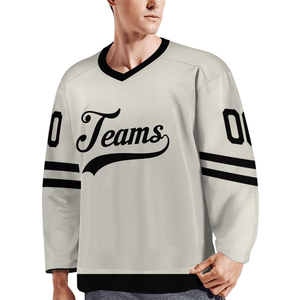 Uniforme de Hockey Personalizado, Jersey de Hockey sobre Hielo Profesional, Diseño Único al por Mayor - Product Image 2