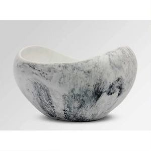Cuenco de resina Marbled Sand Cult Furniture Servidores Cuenco de resina en línea al mejor precio Tamaño personalizado Contáctenos para conocer la tarifa de fábrica - Product Image 6
