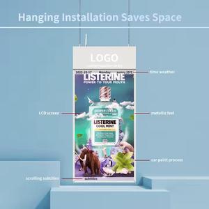 Alihh 43 49 55 inch USB LCD quảng cáo kỹ thuật số biển màn hình cảm ứng hiển thị kiosk máy trong nhà với TV thông minh HD màn hình - Product Image 5