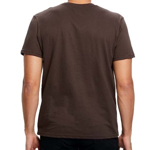 T-shirts en COTON T-shirts pour hommes-T-shirt Premium 5 couleurs coutures invisibles et col rond T-shirts - Product Image 6