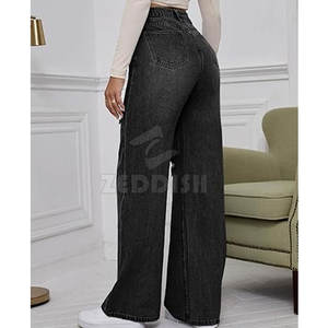 Pantalones Cargo de marca privada para mujer a la venta, pantalones Cargo de Color liso para mujer, pantalones Cargo con múltiples bolsillos - Product Image 2