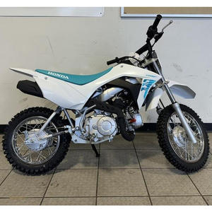 รถมอเตอร์ไซค์วิบากฮอนด้า CRF110F รุ่นดั้งเดิม ปี 2025 - Product Image 6