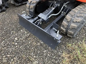 รถขุดขนาดเล็กรถขุดขนาดกะทัดรัดของ Kubota K008-5 K008-3รถแทรกเตอร์ขนาดเล็ก - Product Image 6