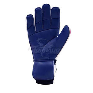 Gants de gardien de but de football en cuir respirant de qualité supérieure, confortables, imperméables, à doigts entiers, haute qualité, unisexe - Product Image 4