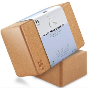 Bloque de Yoga de Corcho Natural de Alta Calidad, Alta Densidad, Duradero, Ecológico, con Logotipo Personalizado, Sostenible, para Fitness, 4*6*9 Pulgadas - Product Image 4