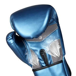 Guantes de Boxeo con Acolchado de Alta Densidad y Ajuste Estable, con Acolchado Suave y Diseño Fácil de Usar - Product Image 4