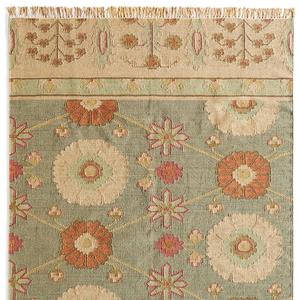 Alfombra Kilim de lana de la mejor calidad 100% para casas de calidad, alfombra geométrica de yute de lana para decoración de lujo para el hogar - Product Image 2