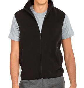 Top Quality <b>Men</b> Adjustable Price <b>Fleece</b> Vest and Eco-Friendly for Made in Best Material <b>Men</b> <b>Fleece</b> <b>Gilets</b> Vest Wholesale OEM - Product Image 5