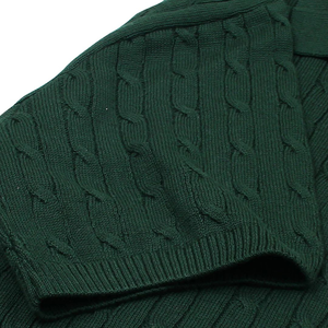 Polo en tricot côtelé pour homme, coton premium, tricotage, manches courtes, texture classique, coupe décontractée, vêtements élégants - Product Image 5