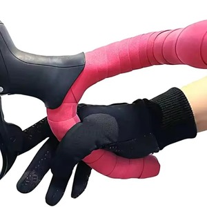 Gants de sport en néoprène pour le cyclisme à doigts entiers à vendre Nouveau design Unisexe Gants de course à vélo d'hiver personnalisés - Product Image 6