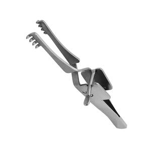 Rétracteur chirurgical manuel en acier inoxydable à action croisée pour la rétraction des tissus sans les mains en chirurgie générale Réutilisable - Product Image 6