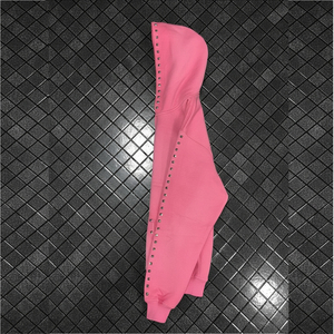 เสื้อผ้าผู้ชายไซส์ใหญ่ ผ้าฝ้ายคุณภาพสูง 100% ปักลายโลโก้ พิมพ์ลาย สไตล์สปอร์ต แคชชวล โอเวอร์ไซส์ มีกระเป๋า เหมาะสำหรับฤดูหนาว สตรีทแวร์ - Product Image 6