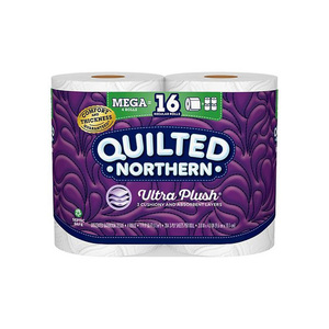 Factory Rate Toilet <b>Paper</b> Popular Design Custom <b>Colour</b> Perfect Cutting Plus Size Quilted Toilet <b>Tissue</b> - Product Image 5