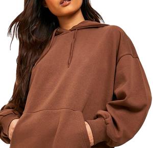 Traje de chándal de mujer de dos piezas personalizado con bolsillos para pantalones de Jogger de salón para correr conjunto de trajes - Product Image 6