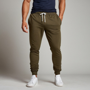 Pantalon de survêtement pour homme, coupe régulière, taille plus, hiver, tissu mi-doux, confortable, idéal pour les voyages, le sport, la salle de sport, le quotidien, les vêtements décontractés - Product Image 2