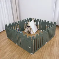 Playpen Manufacturer Indoor High Quality Foldable Pet Fence Play Yard Plastic Incubator Dog Welping Boxes Dog Playpen For Puppies