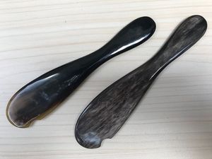 Couteaux à beurre en corne haut de gamme pour ustensiles de cuisine restaurant vaisselle utiliser des couverts pour les couverts de fête beurre et fromage faits à la main - Product Image 5