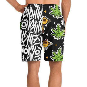 Pantalones cortos de baño de alta calidad para hombre, pantalones cortos de baño con estampado de sublimación para hombre, ropa de playa, pantalones cortos de baño para hombre - Product Image 2