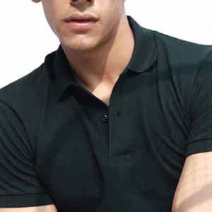 Nueva alta calidad personalizada elegante cómodo transpirable Casual hombres para camisa cuello redondo algodón manga corta diseño nuevo - Product Image 3