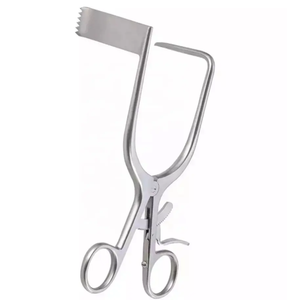 Personalizable 60mm X 21mm Retractores Quirúrgicos Doble Hoja Abierta Enclavamiento Manual de Acero Inoxidable Potencia Logo Tamaños Personalizables - Product Image 4