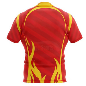 Nuevo diseño de alta calidad camiseta de rugby de secado rápido al por mayor camiseta de rugby transpirable camiseta de rugby - Product Image 2