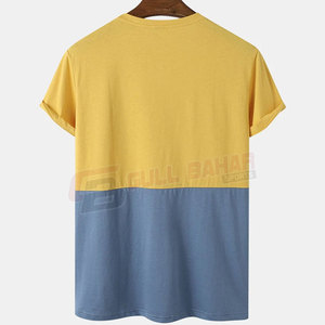 Camiseta Transpirable Personalizable para Hombre, 100% Algodón, Tela de Lona, Manga Corta, Corte Holgado, Uso en Exteriores, Estilo Moderno - Product Image 2