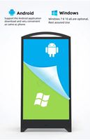 Pantalla LED para Interiores de 43 Pulgadas Full HD P2.5, Pantalla LED para Publicidad, Publicidad en Centros Comerciales