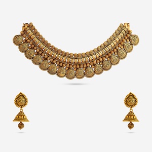 Collar Antiguo 188685 Elegante y Atemporal para Bodas - Product Image 1