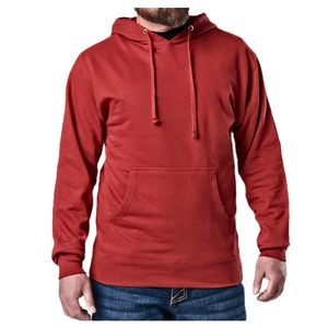 Sweat-shirts à capuche surdimensionnés pour hommes de qualité supérieure, personnalisés avec impression en relief, 100% coton, tissu en molleton épais, streetwear d'hiver - Product Image 1