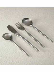 Ensemble de couverts en acier inoxydable nouvellement conçu avec poignée en cuivre fini pour les utilisations de la table à manger par STAR CRAFTS INDIA - Product Image 2