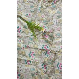 Gasa impresa de excelente calidad con diseños delicados para ropa nupcial y ropa festiva disponible para suministro al por mayor - Product Image 2