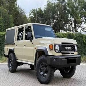 รถยนต์มือสองปี 2024 LAND CRUISER LC79 4.5D V8 LX รุ่นดับเบิ้ลแค็บ ฉลองครบรอบ 70 ปี 4 ประตู 5 ที่นั่ง พวงมาลัยซ้าย รถ SUV ราคาคุ้มค่า - Product Image 1