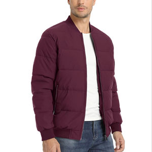 Chaqueta de Plumón para Hombre, MOQ Bajo, para Invierno, de Alta Calidad, Personalizable - Product Image 1