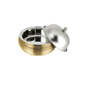 Prime Quality Aluminium Casserole Dish <b>Buffet</b> <b>Warmer</b> Home Decor Dining Ware <b>Food</b> <b>Server</b> Ware Hot Pot <b>Food</b> Heated Pot - Product Image 5