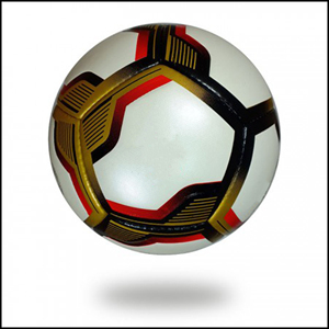 Balón de Fútbol Impermeable de Alto Rendimiento con Impresión de Logotipo Personalizado, Balón de Fútbol de Cuero PU Pakistaní, Nuevo Balón de Fútbol de Cuero PU Personalizado - Product Image 4