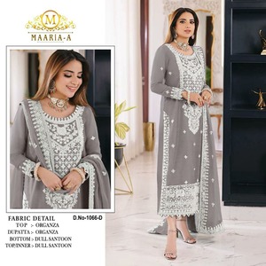 Vêtements de soirée pour femmes en quantité en gros Vêtements pakistanais Salwar Kameez Designer Salwar Kameez à vendre au meilleur prix - Product Image 4