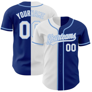 Maillot de baseball pour hommes de l'équipe sportive de couleur personnalisée nouveauté uniforme de baseball sportif personnalisé à vendre en gros avec service d'entretien OEM - Product Image 4