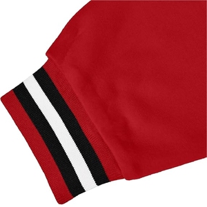 Chaqueta de Béisbol Personalizada de la Mejor Calidad, Nueva Moda, con Estampado Personalizado, Cuello Alto, Logotipo Frontal, Chaqueta Varsity para Hombre FINER THREADS Transpirable - Product Image 5
