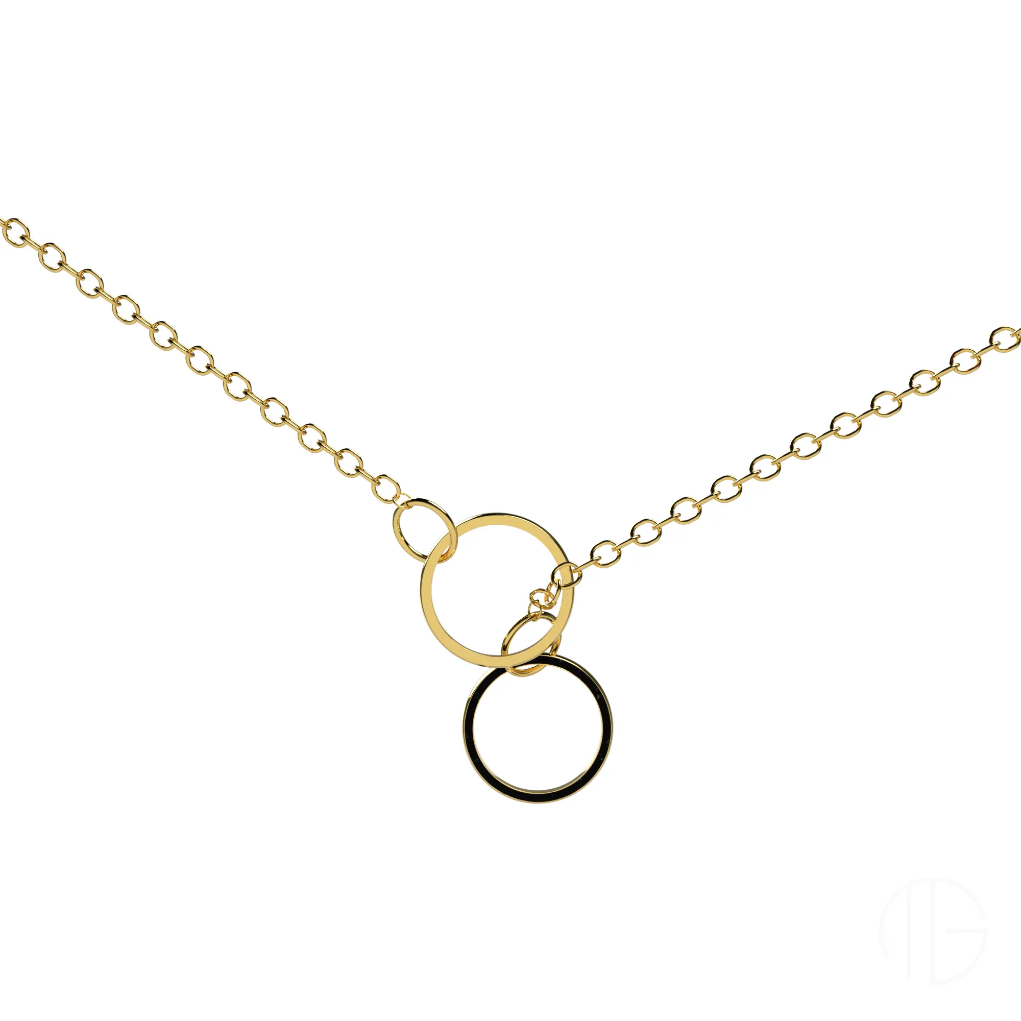 Maya Grace NEW Karma ciondolo collana in oro gioielli di moda regalo perfetto per le donne