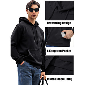 2025 Custom <b>Hoodies</b> With Multicolor Chenille Embroidery High Detail and Premium Quality Fleece Plus Sizes Custom Labels <b>Thermal</b> - Product Image 5
