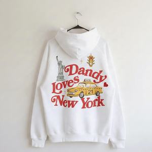 เสื้อฮู้ดดี้ทรงใหญ่ ผ้าฝ้ายฟลีซ สำหรับผู้ชาย แบบหนา ผลิตตามสั่ง ทรงหลวม ตัดสั้น โอเวอร์ไซส์ - Product Image 4