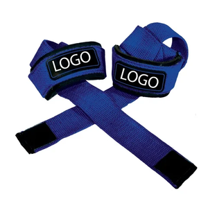 Muñequeras de gimnasio de alta resistencia a la moda Técnicas impresas Accesorio de ejercicio eficiente para entrenamiento de levantamiento de pesas - Product Image 2