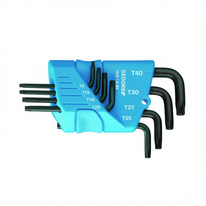Juego de Llaves Allen Torx Gedore de 9 Piezas en Estuche, Colección de Llaves Hexagonales - Product Image 2