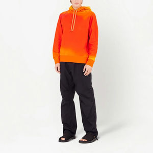 Sudadera con Capucha de Algodón y Felpa Ecológica de Invierno, Estilo Urbano Informal y Abstracto, Personalizada OEM para Hombre - Product Image 5